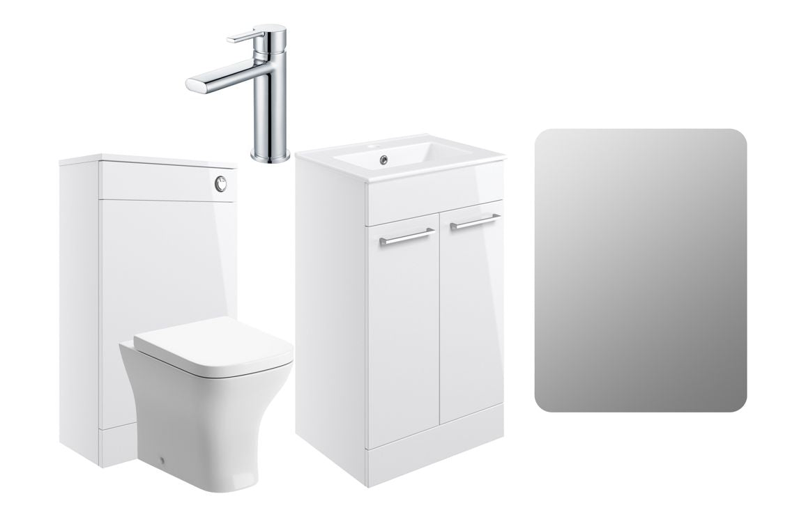 Volta 510mm Floor Standing Furniture Pack