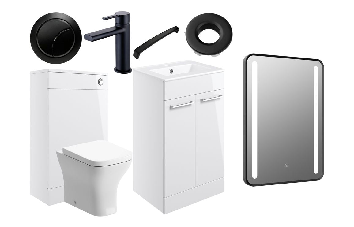 Volta 510mm Floor Standing Furniture Pack