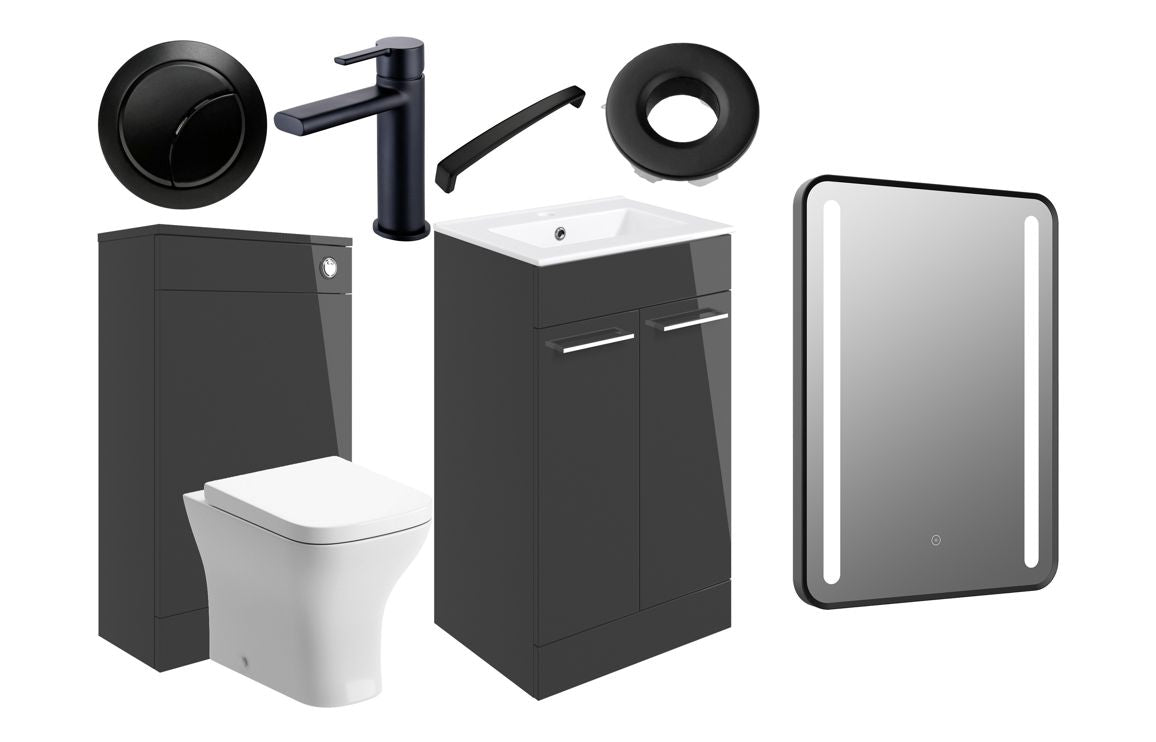 Volta 510mm Floor Standing Furniture Pack