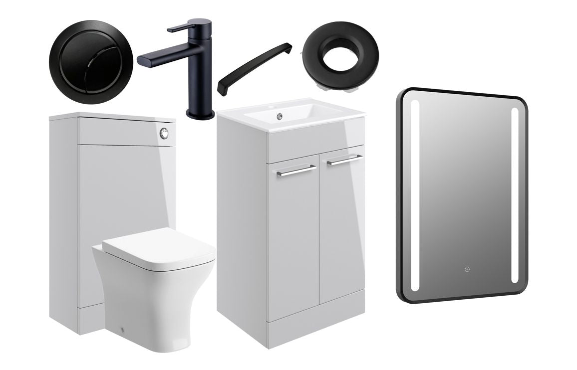 Volta 510mm Floor Standing Furniture Pack