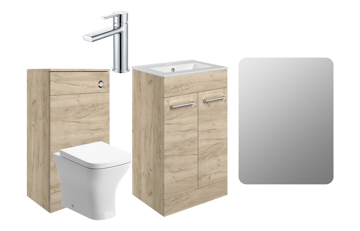 Volta 510mm Floor Standing Furniture Pack