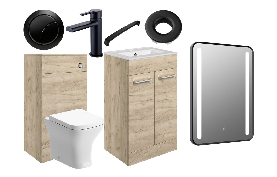 Volta 510mm Floor Standing Furniture Pack