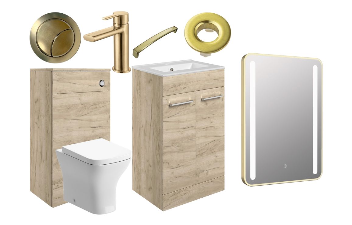 Volta 510mm Floor Standing Furniture Pack