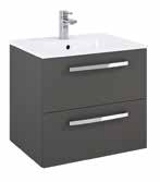Standard Bath Suite with Wall hung unit
