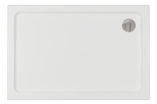 Lumira 50mm Rectangular Shower Tray; brochure range photograph