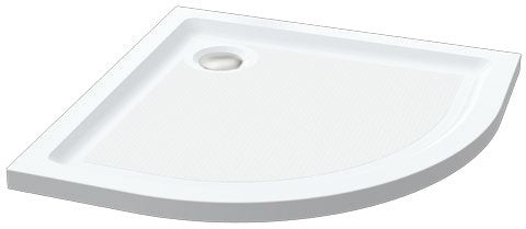 Prism 40mm Anti-Slip Quadrant Shower Tray; brochure range photograph