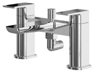 Olsen Bath Shower Mixer; Chrome; supplier brochure photograph