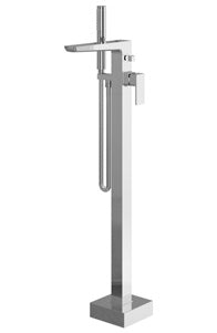 Olsen Freestanding Bath Shower Mixer; Chrome; supplier brochure photograph
