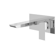 Olsen Wall Mounted Bath Mixer; Chrome; supplier brochure photograph