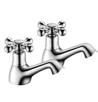 Victoria Bath Taps; Default Title; supplier brochure photograph