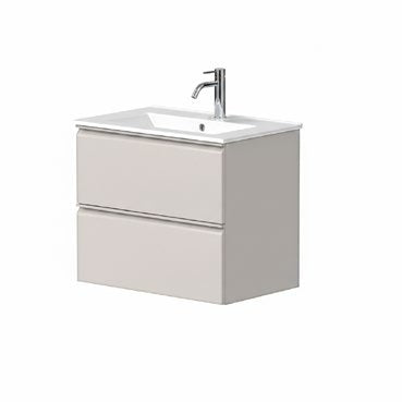 Kora Wall Hung 2 Drawer Unit & Basin — KO04WH