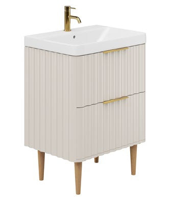 Ada 2 Drawer Unit & Basin with Legs — AD02CA