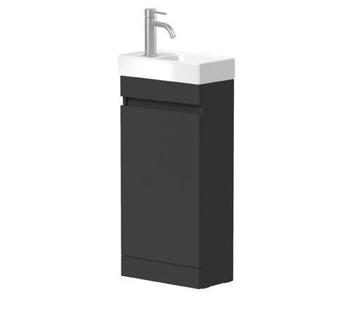 Hana Cloakroom Unit & Basin — HN04BL