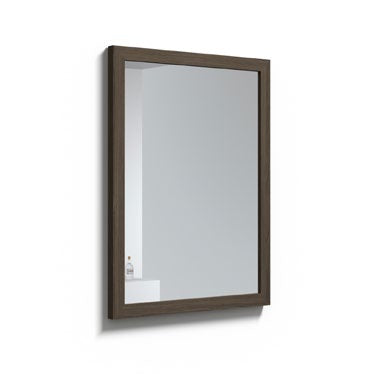 Ren Mirror with Real Oak Frame — FUR065