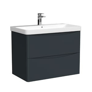 Inca Wall Hung 2 Drawer Unit & Basin — IN07AN