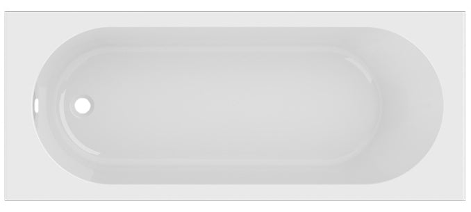 Otto Single Ended Bath; 1700 x 700 mm, Armatec; supplier brochure photograph