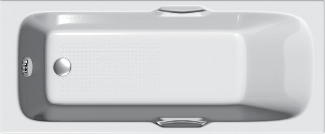 Avon Twin Grip Bath; 1700 x 700 mm; supplier brochure photograph