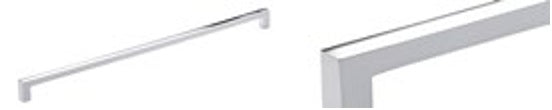 Furniture Handle HAN067 Series; Chrome; brochure range photograph