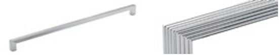 Furniture Handle HAN073 Series; Chrome; brochure range photograph