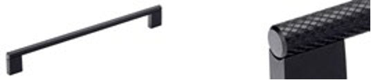 Avalon Grace Handle; Matt Black; brochure range photograph