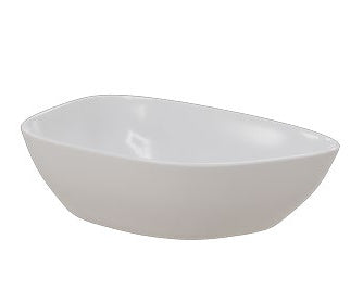 Organic Countertop Basin; {'Size': '490 x 380 mm'}; supplier brochure photograph
