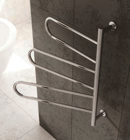 Reina Orne — Reina brochure page 153; Polished Stainless Steel; detail image