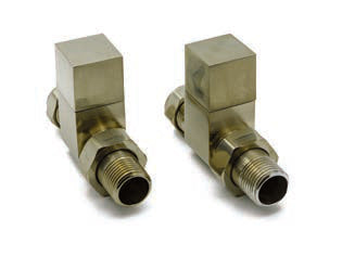 Reina Loge Straight Valves — Reina brochure page 175; Brushed