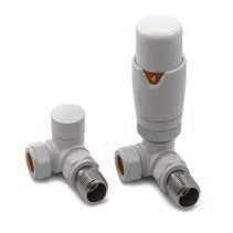 Reina Modal Trv Corner Valves — Reina brochure page 177; White