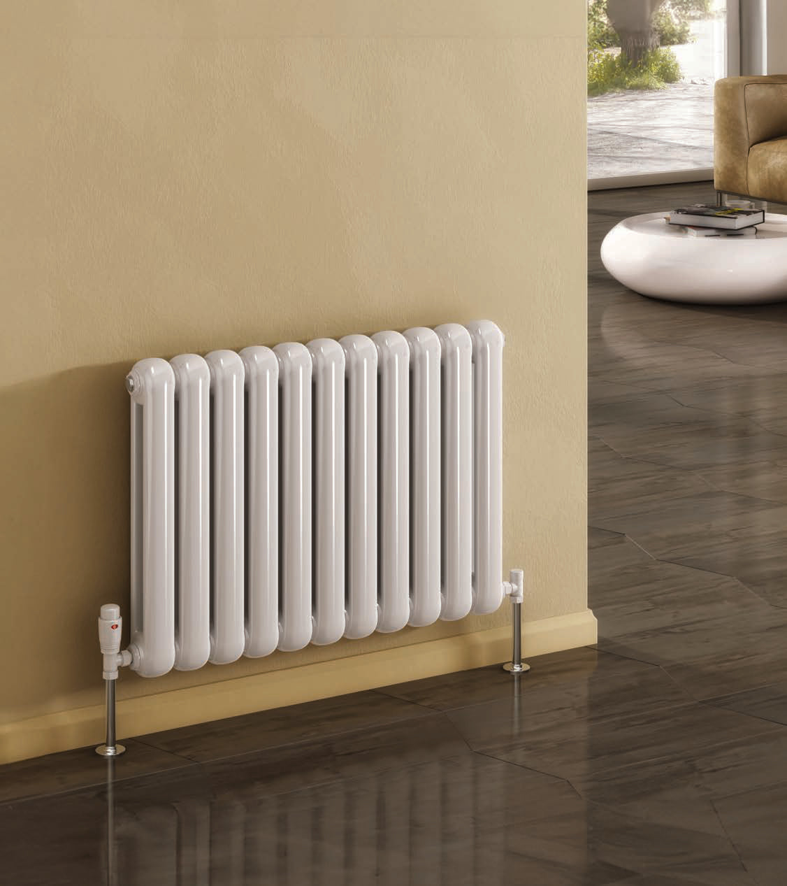 Reina Coneva Horizontal — Reina brochure page 25; White; pictured size 550 x 790 mm
