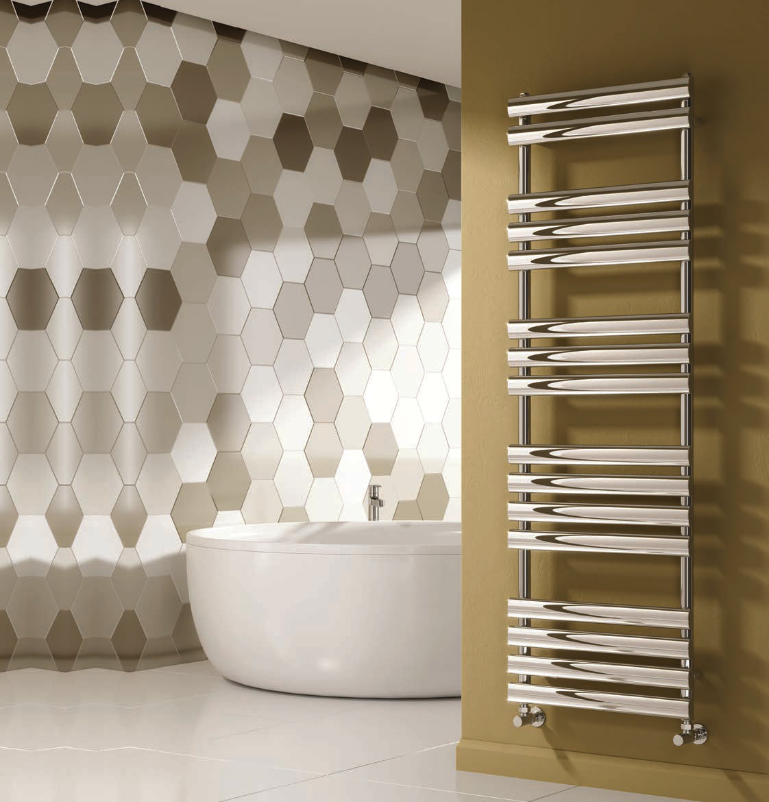 Reina Arbori — Reina brochure page 74; Chrome; pictured size 1510 x 500 mm