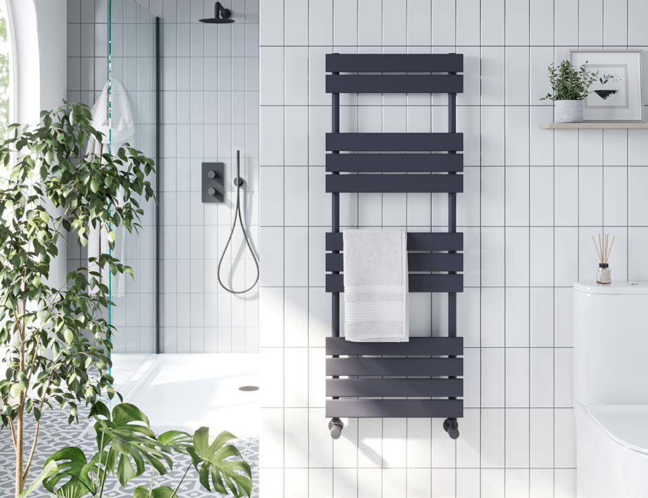 Life Towel Radiator — genuine brochure model/range photograph