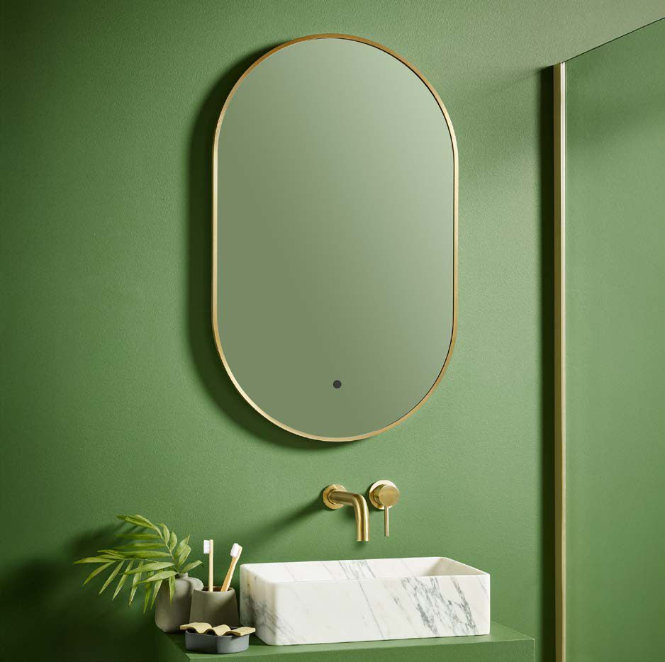 Aubrey LED Mirror — genuine brochure model/range photograph