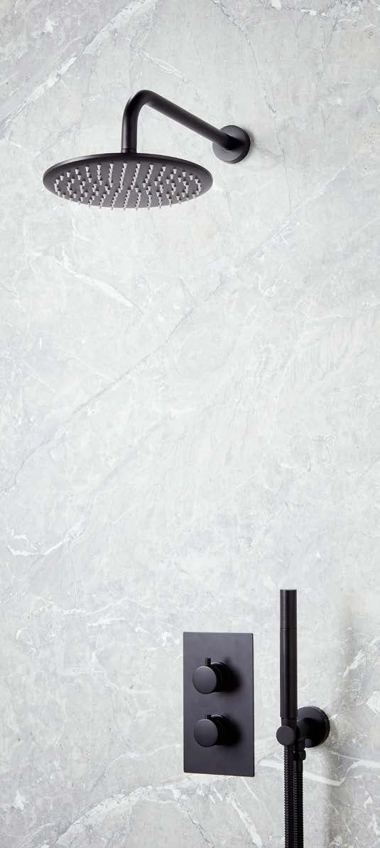 Core Shower Range