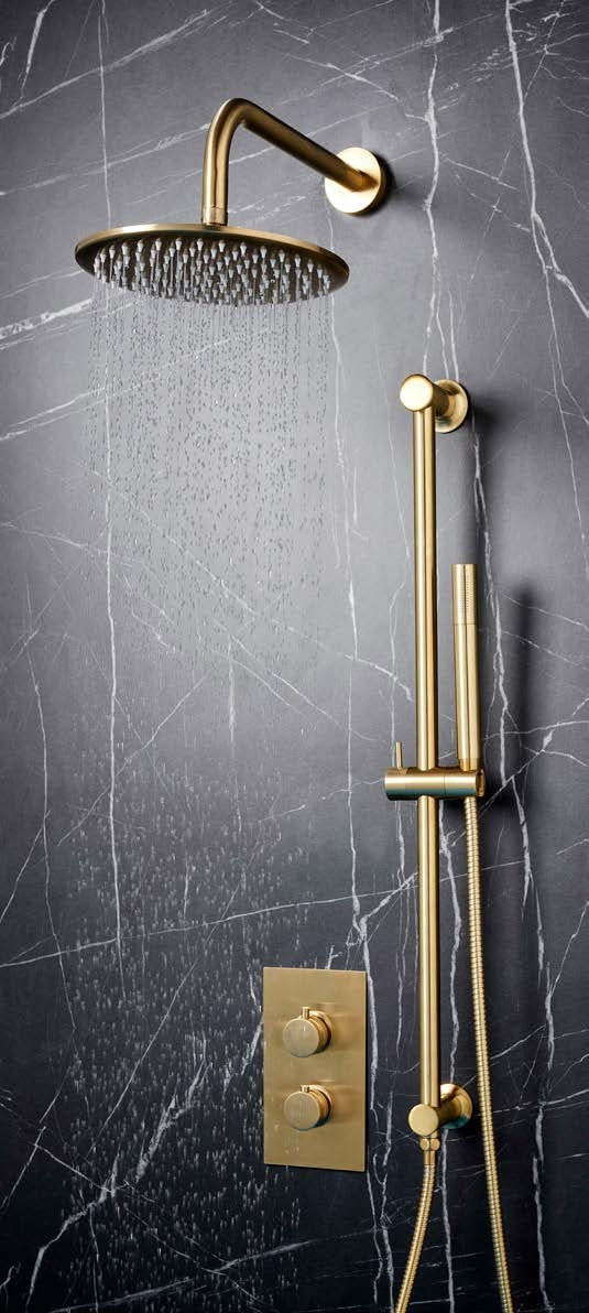 Core Shower Range