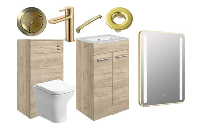 Volta 510mm Floor Standing Furniture Pack