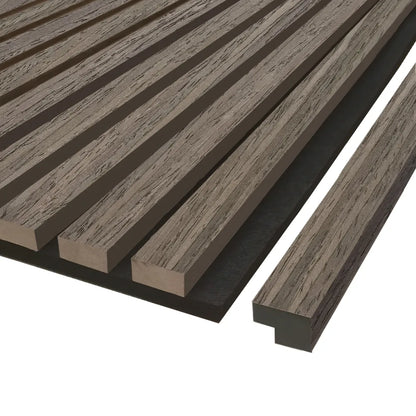 Acoustic Slat Wall Panel Edge/Finishing Trim
