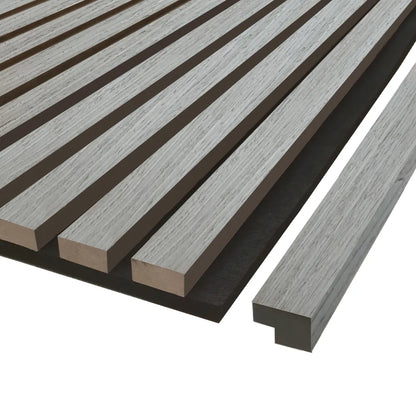 Acoustic Slat Wall Panel Edge/Finishing Trim
