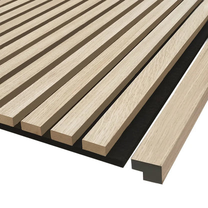 Acoustic Slat Wall Panel Edge/Finishing Trim