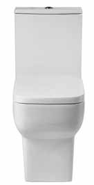 Shower Bath suite with Wall hung and P shape Bath