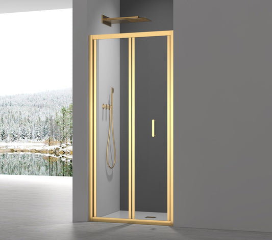 6+ Bi-Fold Shower Door; brochure range photograph