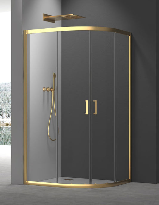 6+ Two Door Quadrant Enclosure; brochure range photograph