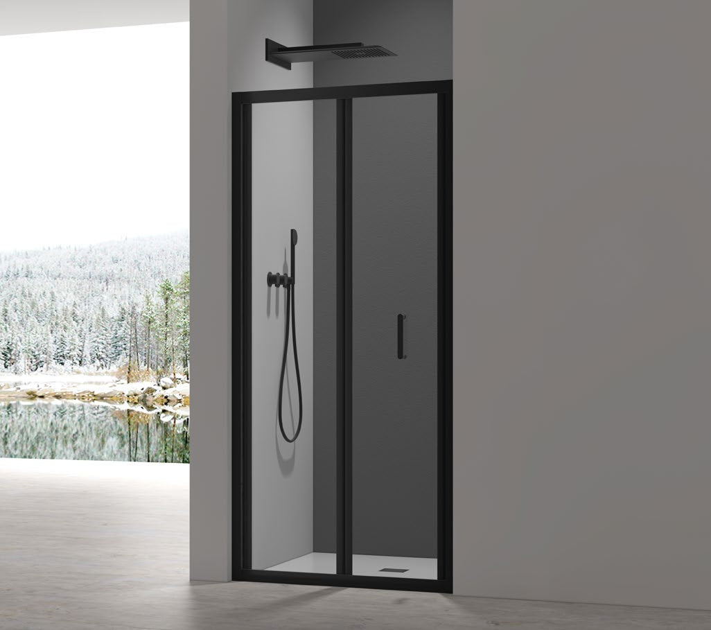 6+ Bi-Fold Shower Door; brochure range photograph