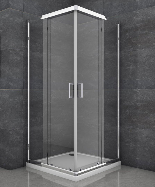 6+ Chrome Corner Entry Enclosure; brochure range photograph