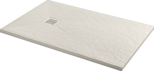 Axis Stone Effect Shower Tray; brochure range photograph