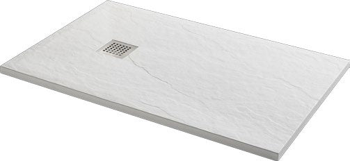 Axis Stone Effect Shower Tray; brochure range photograph