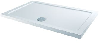 40mm MCT Rectangular Shower Tray; brochure range photograph