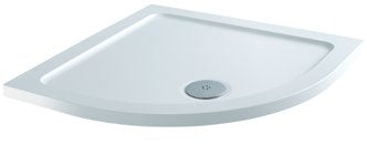 40mm MCT Offset Quadrant Shower Tray; brochure range photograph