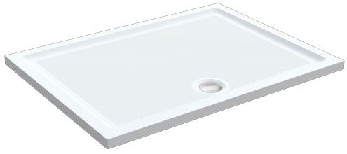 Prism 40mm Anti-Slip Rectangular Shower Tray; brochure range photograph