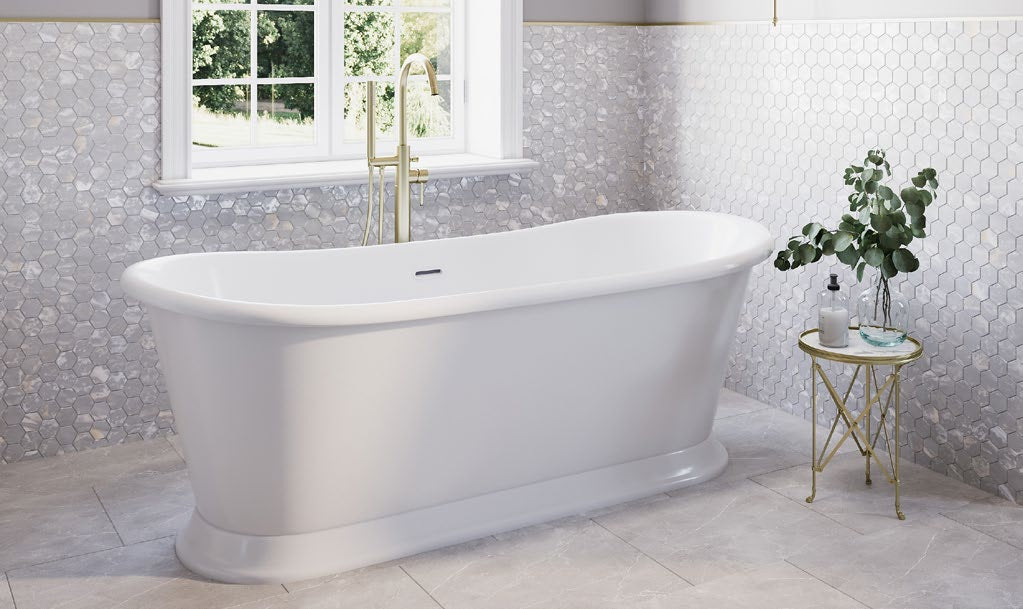Royal Freestanding Bath; 1700 x 750 mm; supplier brochure photograph