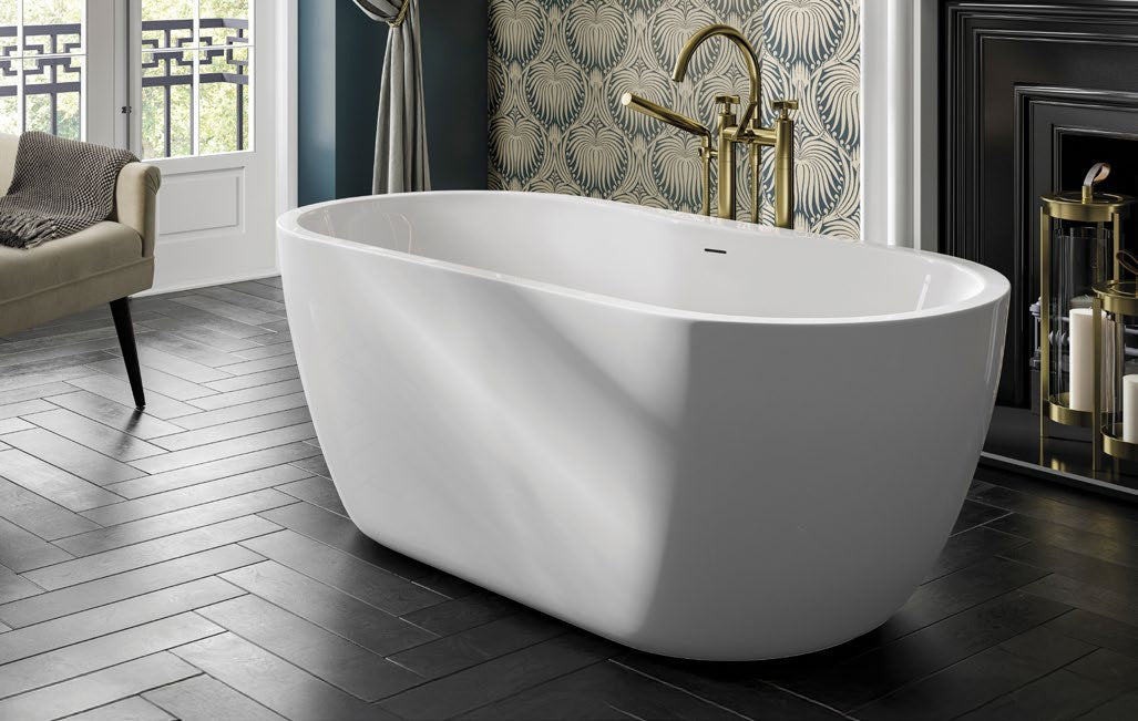 Alcora Freestanding Bath; 1655 x 750 mm; supplier brochure photograph
